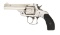 ANTIQUE S&W 38 DOUBLE ACTION 2nd. MODEL REVOLVER.