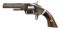 SMITH & WESSON MODEL # 1, LATE 2ND ISSUE REVOLVER.