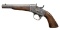 REMINGTON 1867 NAVY ROLLING BLOCK PISTOL.
