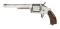 BRITISH PROOFED HOPKINS & ALLEN XL NO. 5 REVOLVER.