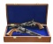 CONSECUTIVE PAIR OF 2ND GEN COLT 1860 ARMY