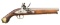 3 REPRODUCTION FLINTLOCK PISTOLS.