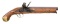2 REPRO. TOWER FLINTLOCK PISTOLS.