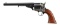 CIMARRON 1872-73 OPEN TOP CARTRIDGE REVOLVER.