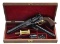 CASED ENGRAVED PIETTA 1860 ARMY CARTRIDGE REVOLVER