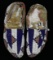 FINE PAIR OF FULLY BEADED PLAINS NATIVE AMERICAN