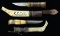 2 EARLY FINNISH PUUKKO KNIVES.