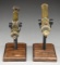 PAIR OF SMALL EARLY SIGNAL CANNON WITH CUSTOM