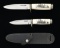 MATCHED PAIR OF STAINLESS RANDALL MADE MODEL 5