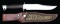 RODNEY ROGERS CUSTOM BOWIE KNIFE.