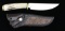 RODNEY ROGERS CUSTOM ALL PURPOSE STYLE KNIFE