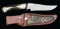RODNEY ROGERS CUSTOM FISHERMAN STYLE KNIFE.