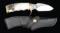ENGRAVED BILL MAINS ALASKAN SKINNER KNIFE.