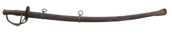 CONFEDERATE TENNESSEE-STYLE CAVALRY SABER &
