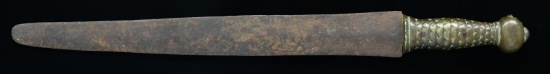 RELIC CONFEDERATE SHORT SWORD.