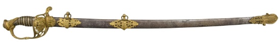 PRESENTATION GRADE CIVIL WAR NON-REGULATION STAFF