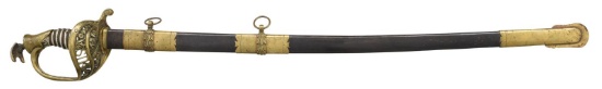 COMPOSITE HIGH-GRADE US M1850 STYLE STAFF & FIELD