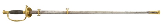 SCARCE FEDERALLY INSPECTED POST-CIVIL WAR M1860