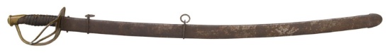 CIVIL WAR COMPOSITE CAVALRY SABER.