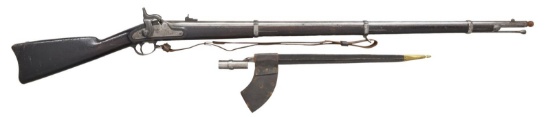 U.S. SPRINGFIELD MODEL 1863 CIVIL WAR RIFLE