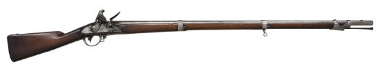 SPRINGFIELD MODEL 1812 TYPE II FLINTLOCK MUSKET.