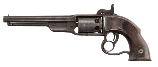 SAVAGE ARMS NAVY MODEL PERCUSSION REVOLVER.
