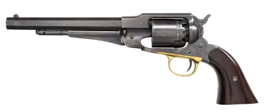 REMINGTON NEW MODEL ARMY PERCUSSION REVOLVER.