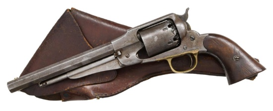 REMINGTON 1858 NEW MODEL PERCUSSION REVOLVER.