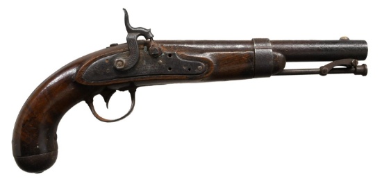 ASA WATERS 1843 DATED MODEL 1836 PERCUSSION