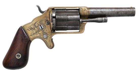 BROOKLYN ARMS SLOCUM FRONT LOADING POCKET REVOLVER