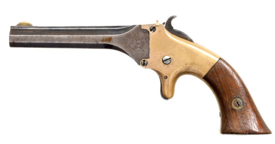 T.J. STAFFORD SINGLE SHOT DERINGER.