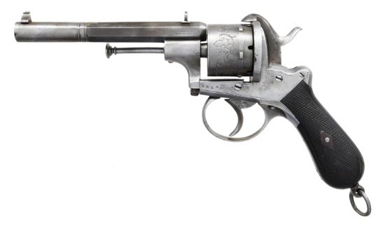 BELGIAN LEFAUCHEUX DA PINFIRE REVOLVER.