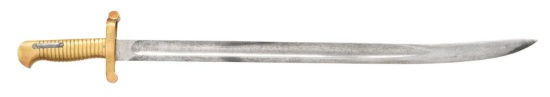 US MODEL 1855 SWORD BAYONET.