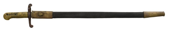 SABER BAYONET, THOUGHT USED BY CONFEDERATE MARINES