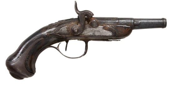 PAIR OF JOSEPH DUMAVES POCKET QUEEN ANNE
