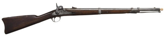 NORFOLK 1861 CUT DOWN PERCUSSION MUSKET.