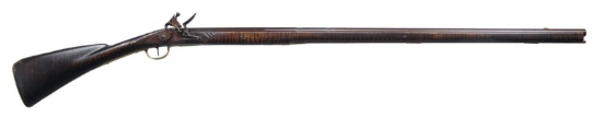 JOEL GARDNER TULLE FLINTLOCK FULL STOCK MUSKET.