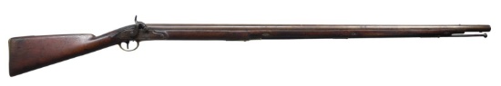 UNKNOWN PERCUSSION RIFLE.