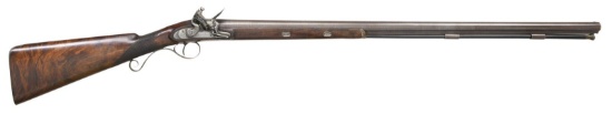 RESTORED ENGLISH FACSIMILIE OF EGG FLINTLOCK