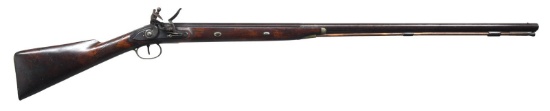 ENGLISH FLINTLOCK FOWLER BY FAMED LONDON GUNMAKER,