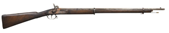 BELGIAN "THE LITTLE ENFIELD" PERCUSSION MUSKET.