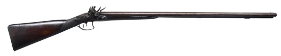 KNUBLEY FLINTLOCK SXS SHOTGUN.