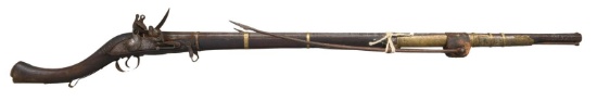 EARLY 19th CENTURY MIDDLE EASTERN CAMEL GUN &