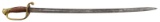 CONFEDERATE BOYLE & GAMBLE FOOT OFFICER SWORD.