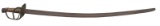 â€œAS FOUNDâ€ CONFEDERATE KENANSVILLE CAVALRY SABER.