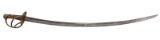 INTERESTING â€œDOG RIVERâ€ CONFEDERATE CAVALRY SABER.