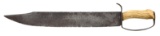 INTERESTING CONFEDERATE D-GUARD BOWIE.
