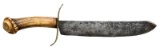 CIVIL WAR STYLE PRIMITIVE KNIFE.