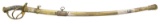 HIGH GRADE CIVIL WAR CAVALRY OFFICER SABER.
