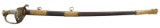 CIVIL WAR PERIOD NON-REGULATION HIGH GRADE STAFF &